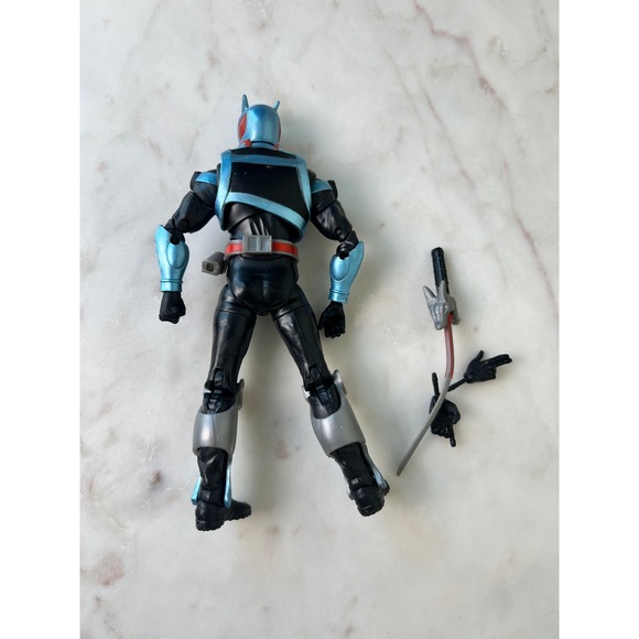 Power Rangers Lightning S.P.D. Shadow Ranger Figure Toy - Picture 4 of 6